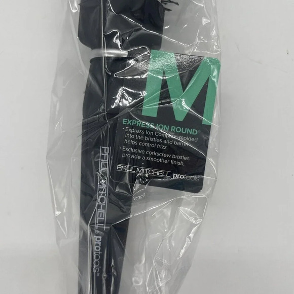 Paul Mitchell Pro Tools Express Ion Aluminum Round Brush Medium 1.97" NEW unopen - Picture 2 of 3